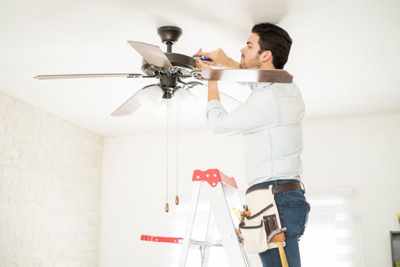 Ceiling Fan Installation in Overland Park, KS
