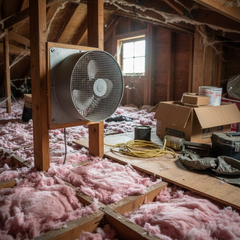 Roof Fan Replacement in Prescott Valley, AZ